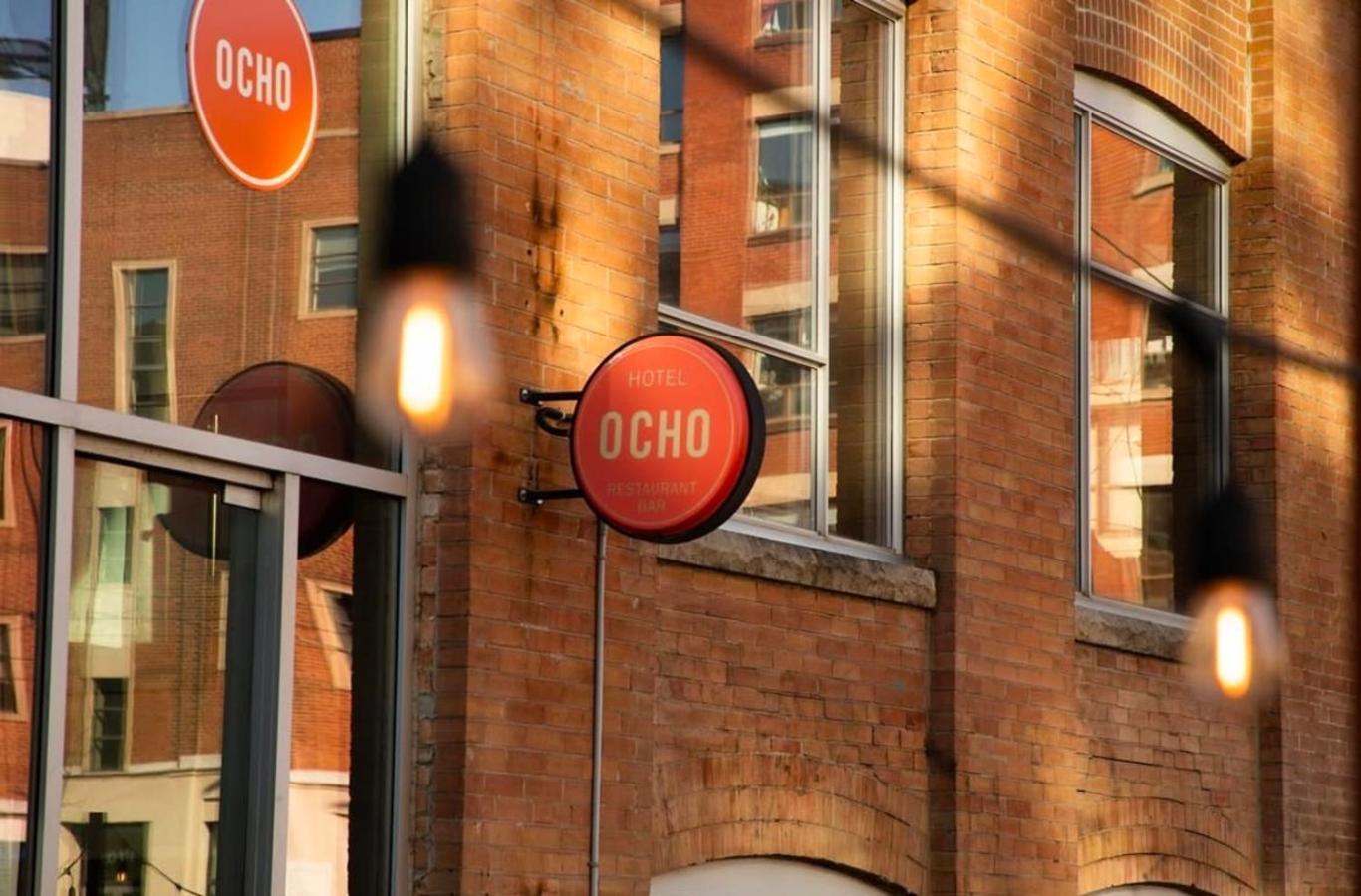 Hotel Ocho Toronto Exteriör bild